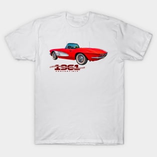 1961 Chevrolet Corvette Convertible T-Shirt